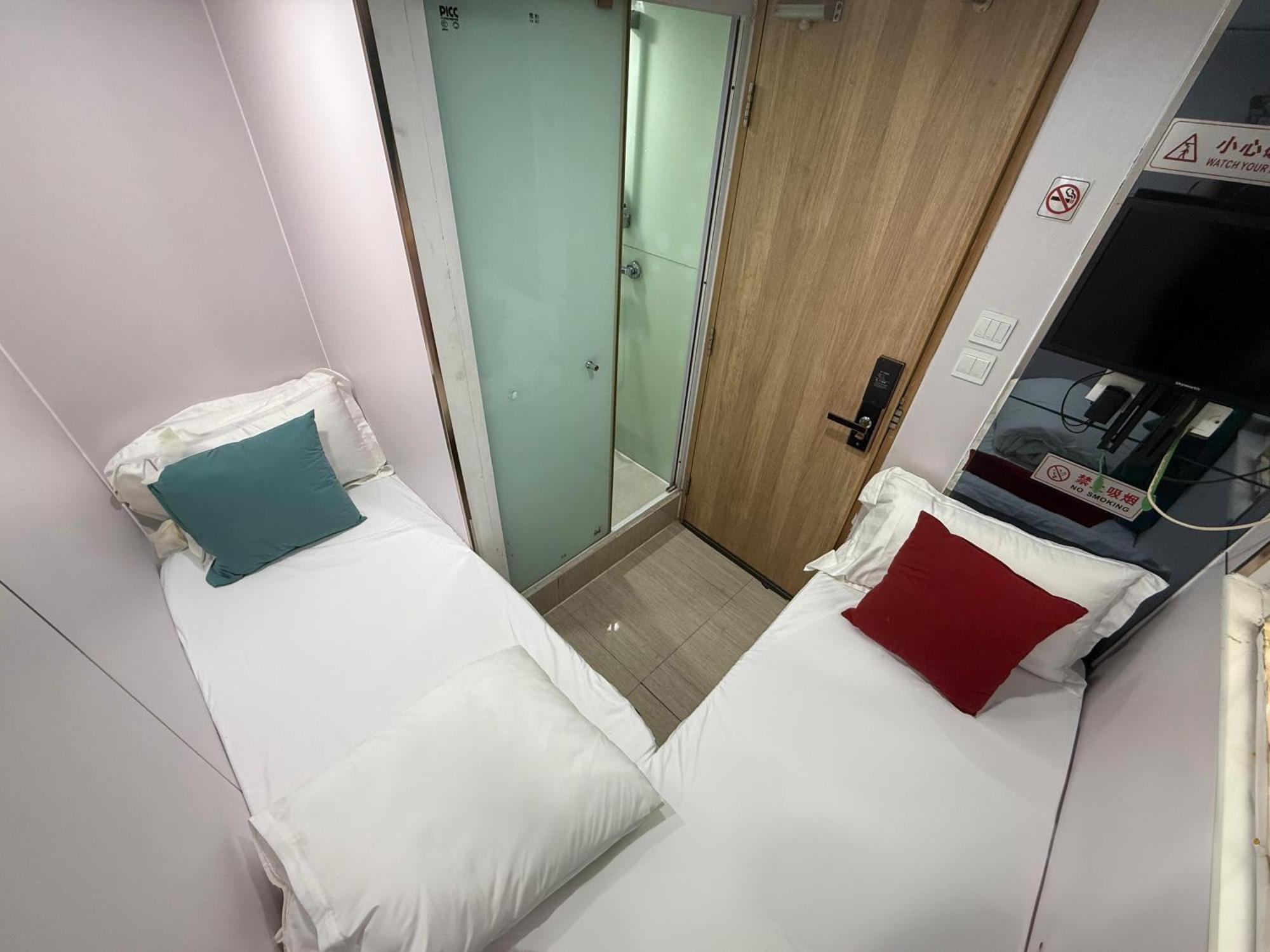 Apple Hostel Hong Kong Exterior foto