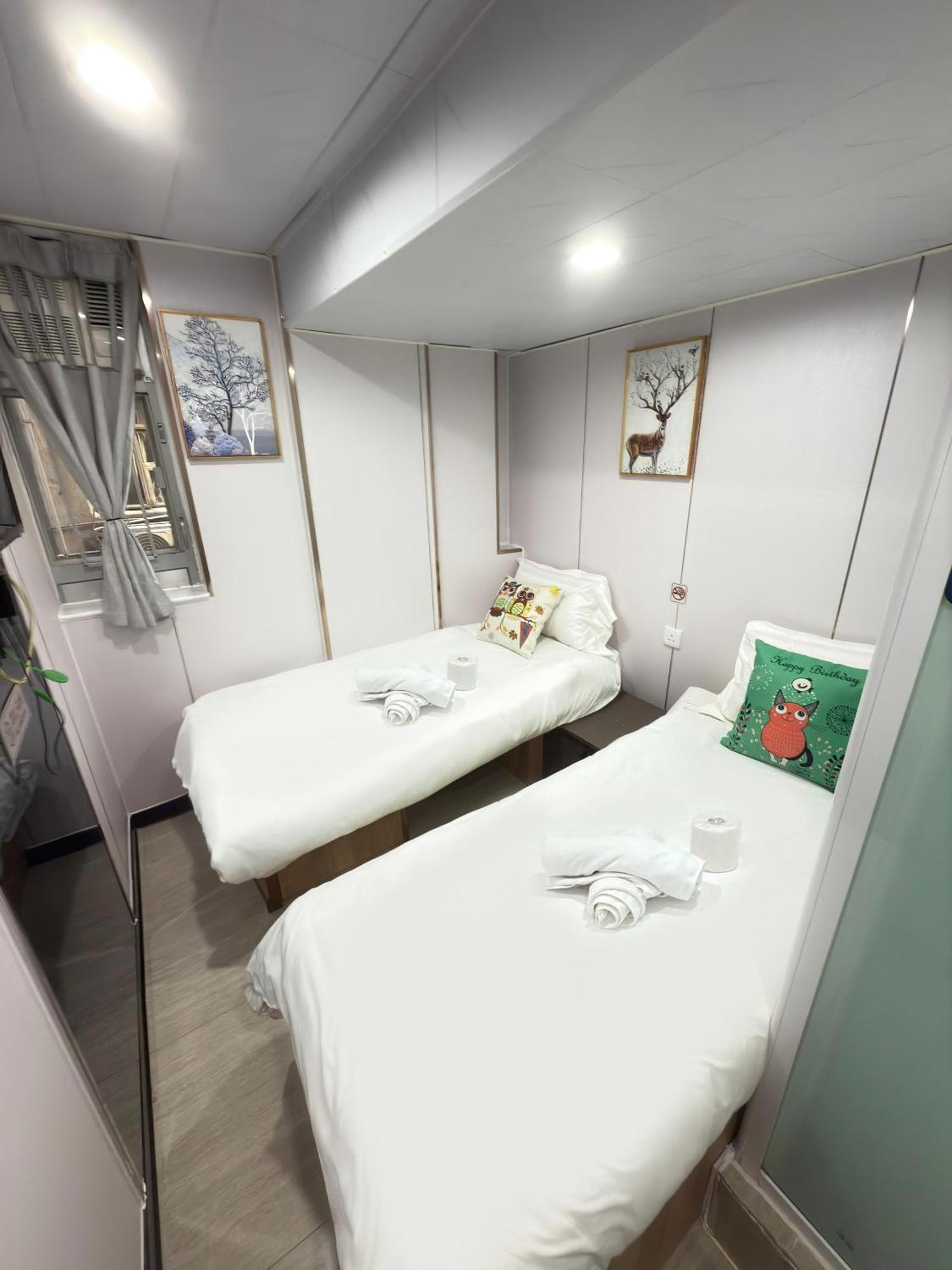 Apple Hostel Hong Kong Exterior foto