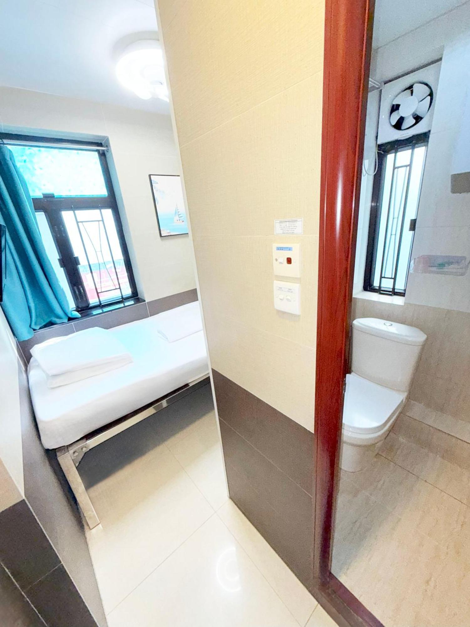 Apple Hostel Hong Kong Exterior foto