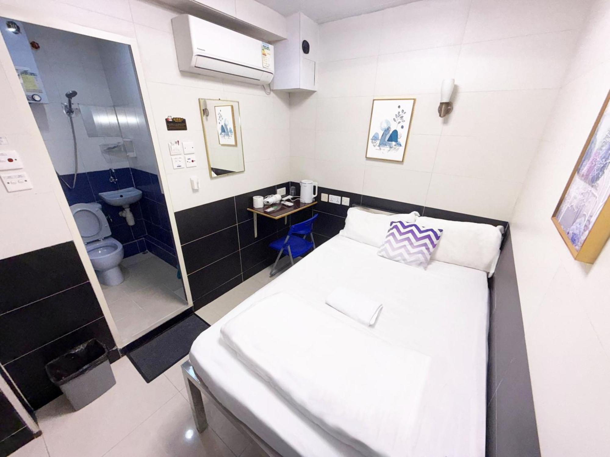 Apple Hostel Hong Kong Exterior foto